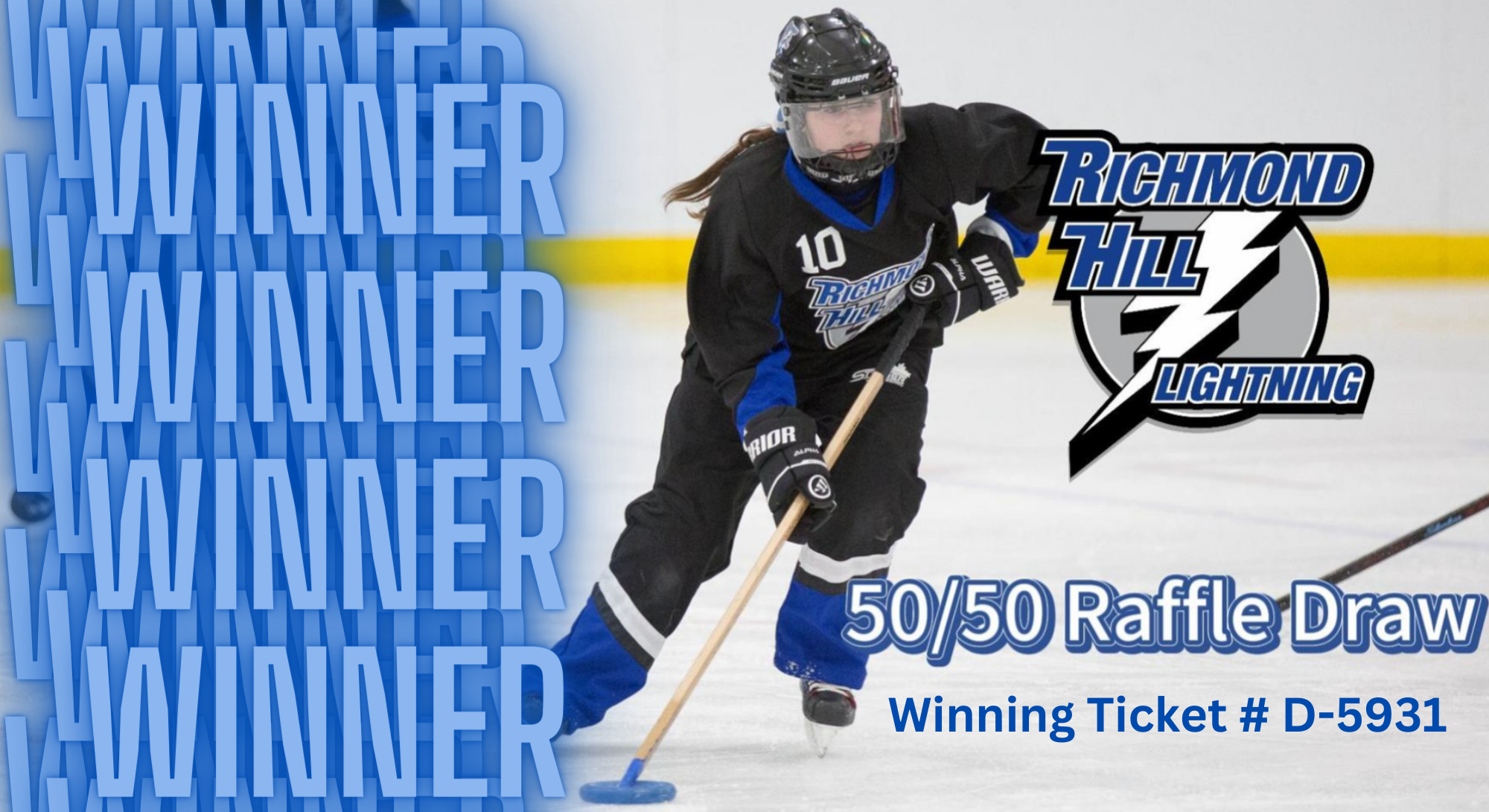 Richmond Hill Ringette Website by RAMP InterActive